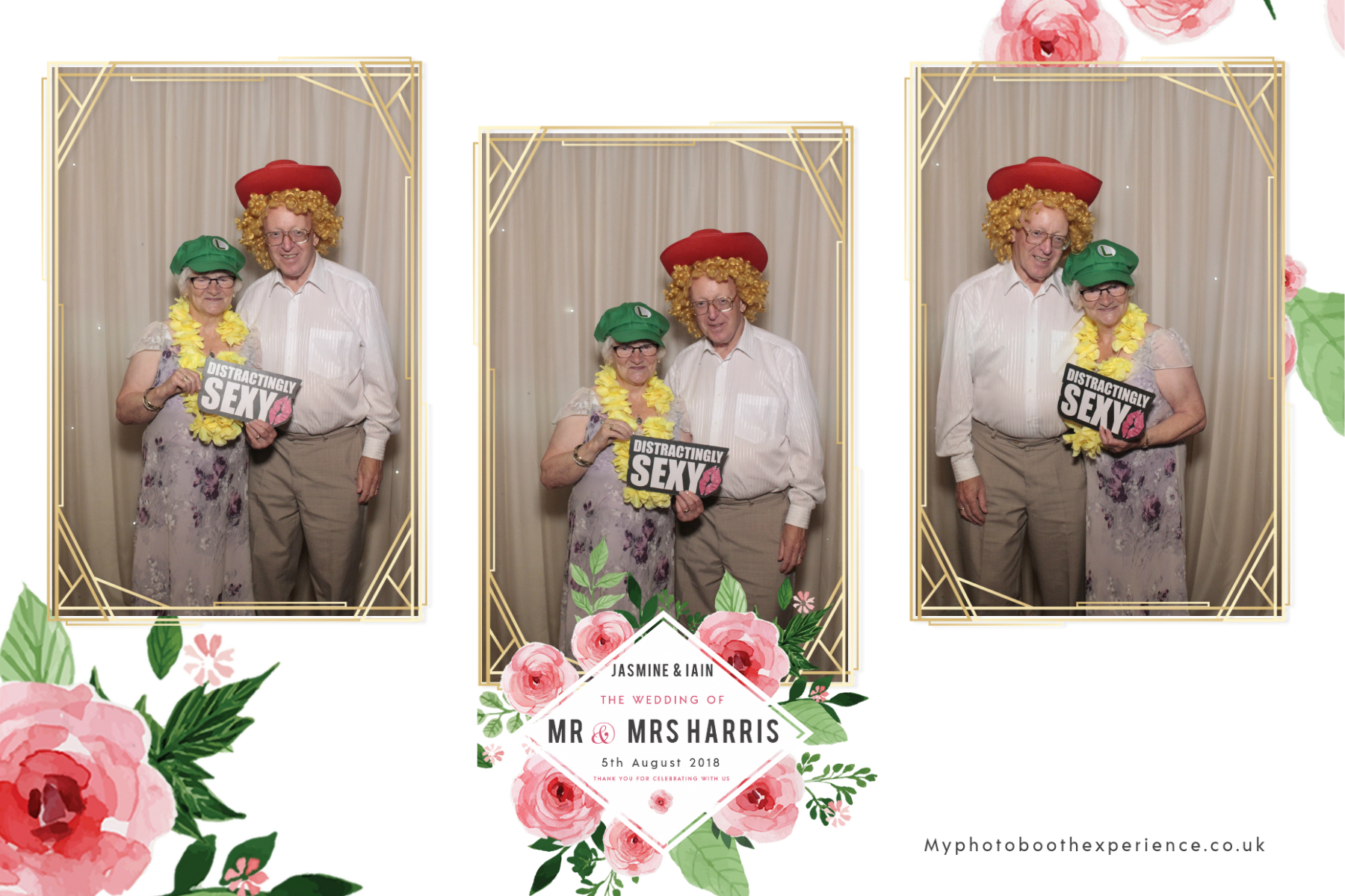 Mr & Mrs Harris  | View more photos from the event at gallery.myphotoboothexperience.co.uk/u/MyPhotoBoothExperienceLtd/Mr-Mrs-Harris